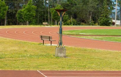 Olympic Quality Oval Track - Bob Dailey Stadium